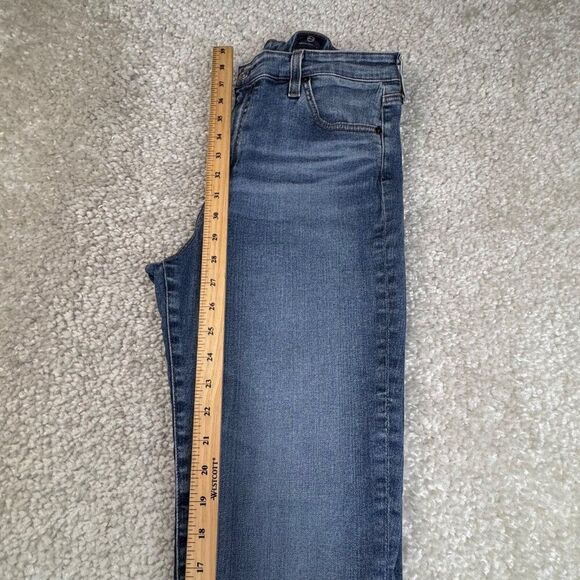 AG Adriano Goldschmied Marni High Rise Straight Jean - Picture 9 of 10